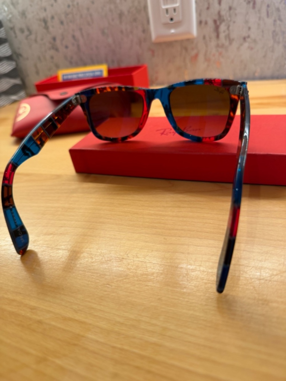Ray Ban Wayfarer Special Series 7 - Picture 3 of 6